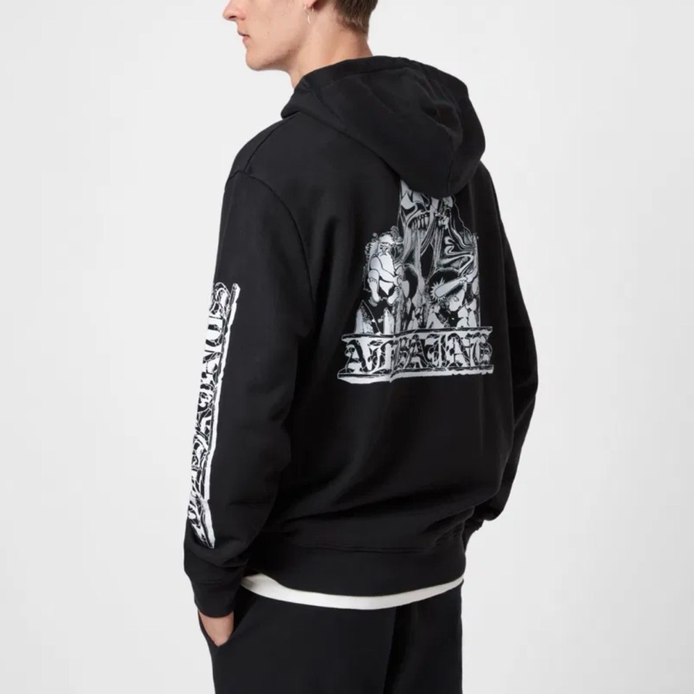 All Saints Troglodyte Hoodie